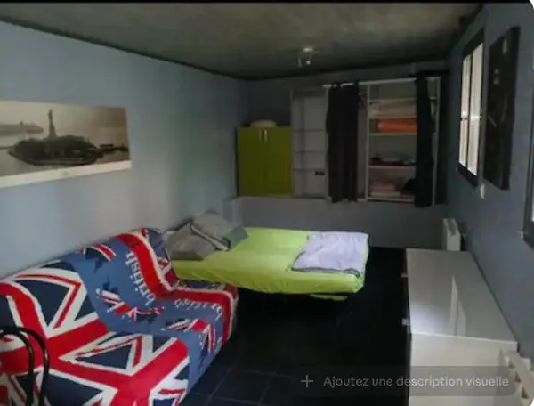 Appartement Proche Du Stade Marseille 0*,  Francie